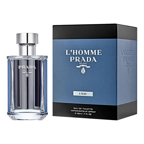 prada l'homme noire eau de toilette